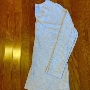 American Eagle waffle shirt